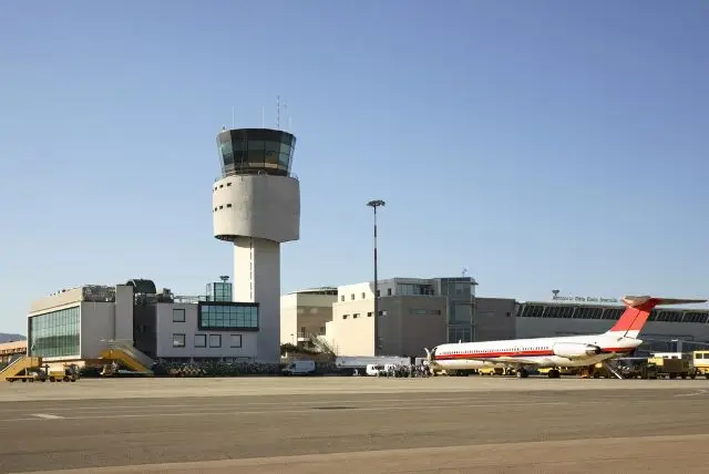 נמל התעופה אולביה - לנחות / להמריא בשדה התעופה Olbia Costa Smeralda Airport