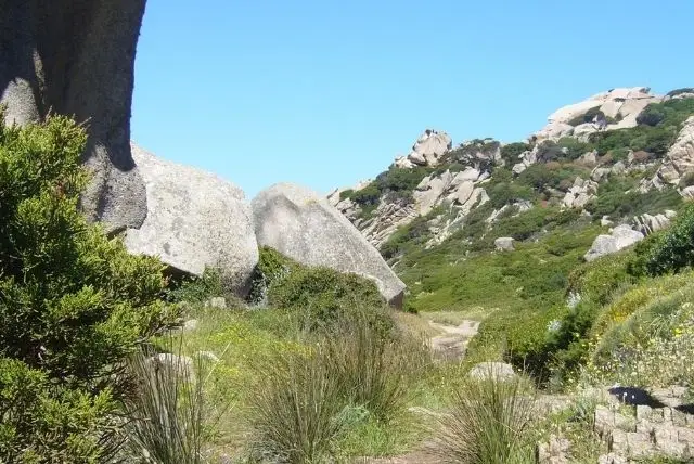 עמק הירח (vale della luna) של סנטה תרזה גאלורה