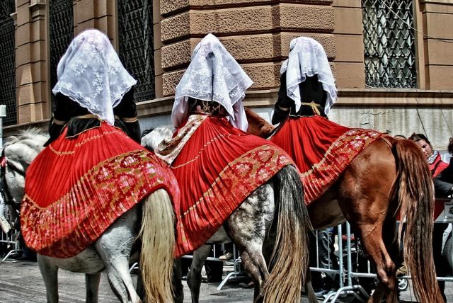 קרנבל Sa Sartiglia באוריסטאנו בסרדיניה