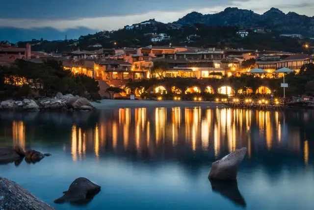 פורטו צ'רבו (עיר הנופש של המיליארדרים) בסרדיניה - Porto Cervo