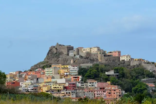 כפר סיליגו ( Siligo ) במחוז סאסארי בצפון סרדיניה