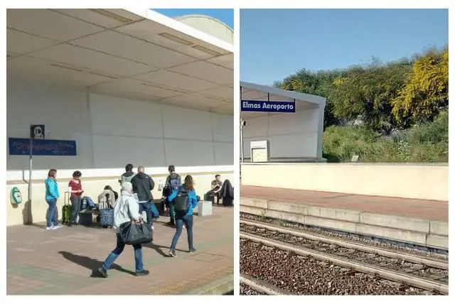 רכבת משדה התעופה בקליארי עד למלון במרכז העיר credit to getyourguide.com