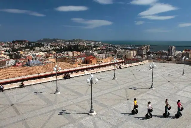 סיור סגוויי בקליארי סרדיניה credit to getyourguide.com