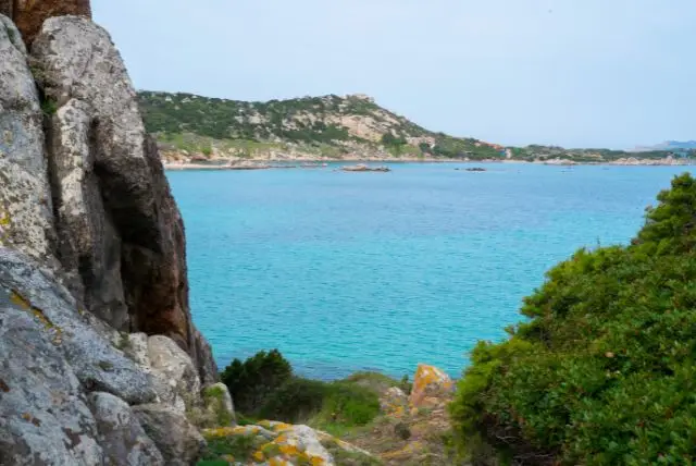 האיים המרכזיים של ארכיפלג איי המדלנה (La Maddalena)