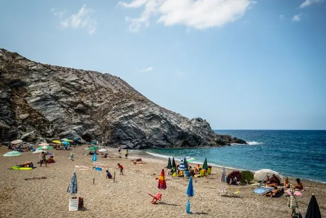 חוף Argentiera בסאסארי