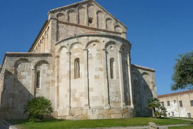 בזיליקה די סן גאבינו (Basilica di San Gavino) בפורטו טורס בסרדיניה