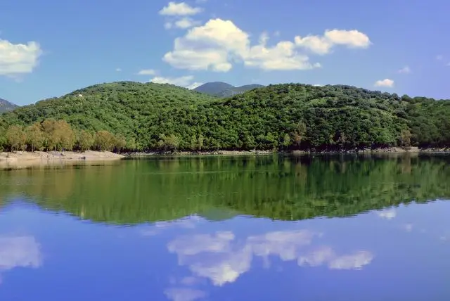 נהר Coghinas בסרדיניה