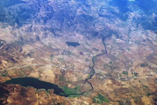 נהר Coghinas בסרדיניה