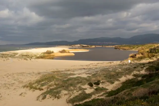 נהר Coghinas בסרדיניה