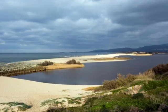 נהר Coghinas בסרדיניה