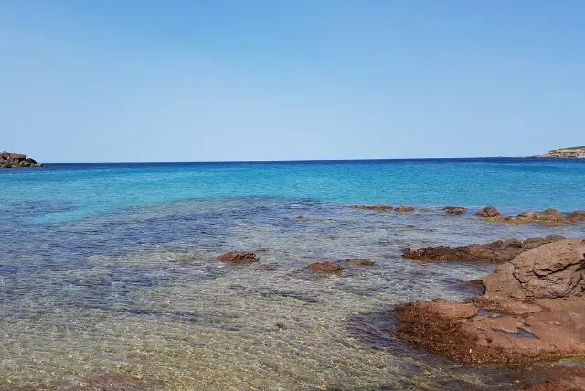 הכפר קרלופורטה (Carloforte) ליד סאן אנטיוקו - נחשב לאחד מהכפרים היפים ביותר באיטליה