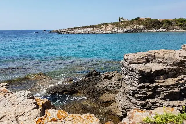 הכפר קרלופורטה (Carloforte) ליד סאן אנטיוקו - נחשב לאחד מהכפרים היפים ביותר באיטליה