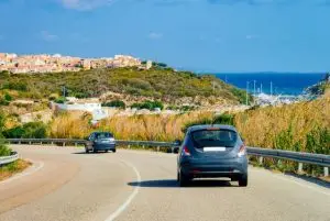 התניידות בסרדיניה כל מה שצריך לדעת