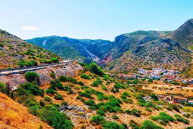 איגלסיאס (Iglesias) הנקראת "עיירת המכרות" של סרדיניה