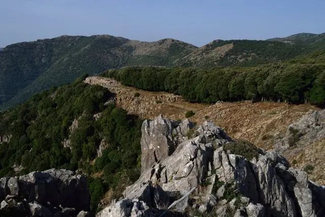 הר מרגנאי (Marganai) בסרדיניה