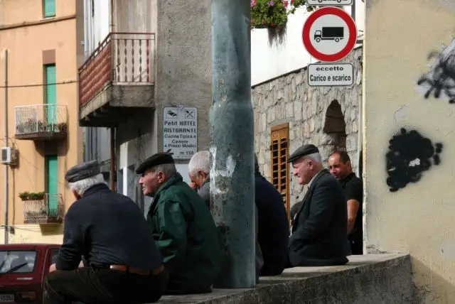 הרחוב הראשי (Corso Repubblica) באורגוסולו