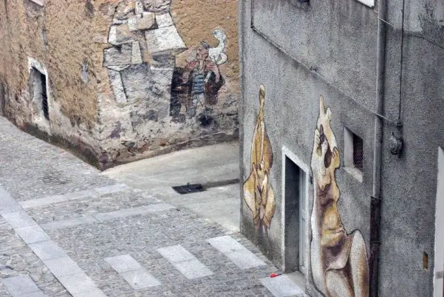 הרחוב הראשי (Corso Repubblica) באורגוסולו