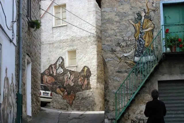 הרחוב הראשי (Corso Repubblica) באורגוסולו