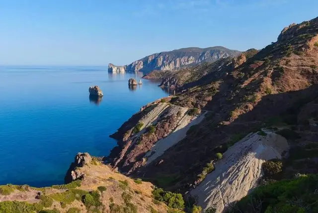 העיירה פורטו פלביה (Porto Flavia) ליד איגלסיאס credit to getyourguide.com