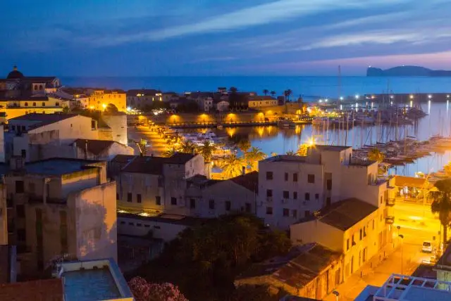 אלגרו (Alghero) בסרדיניה - ברצלונה הקטנה הינה עיירת נופש