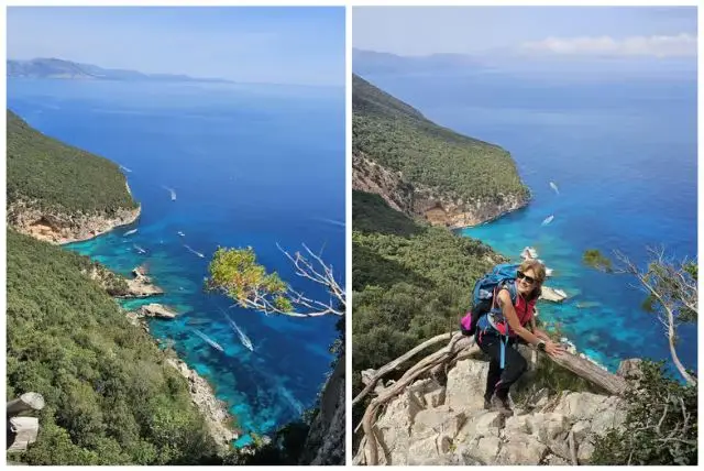 קאלה ביריאלה (Cala Biriala) מפרצון מבודד וציורי במפרץ אורוסי (Gulf of Orosei) credit to getyourguide.com