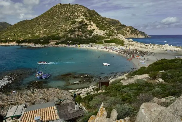 Punta Molentis Beach - חוף מומלץ באיזור וילסימיוס (Villasimius)