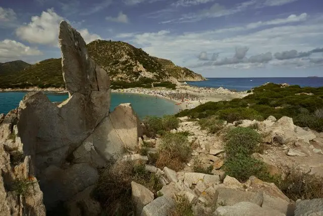 Punta Molentis Beach - חוף מומלץ באיזור וילסימיוס (Villasimius)