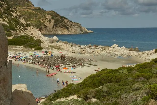 Punta Molentis Beach - חוף מומלץ באיזור וילסימיוס (Villasimius)