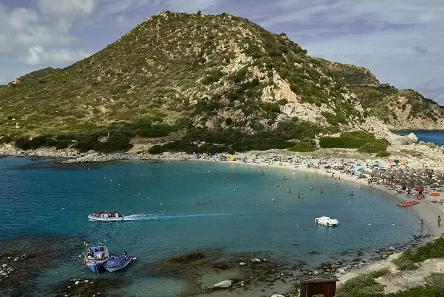 Punta Molentis Beach - חוף מומלץ באיזור וילסימיוס (Villasimius)