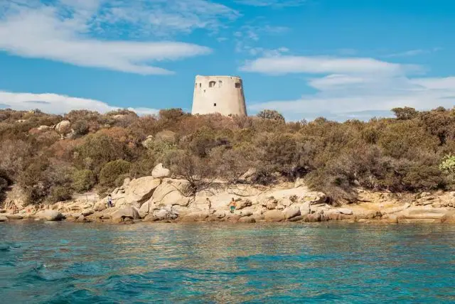 מצודת Fortezza Vecchia בוילסימיוס (המצודה נקראת גם המבצר הישן)