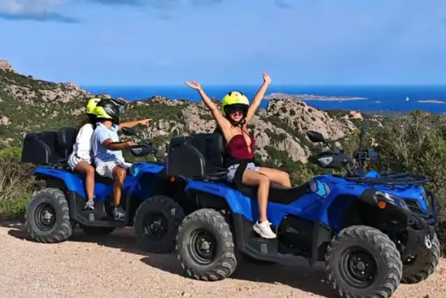 טיול טרקטורונים באיזור חוף האזמרגד (קוסטה סמרלדה) credit to getyourguide.com