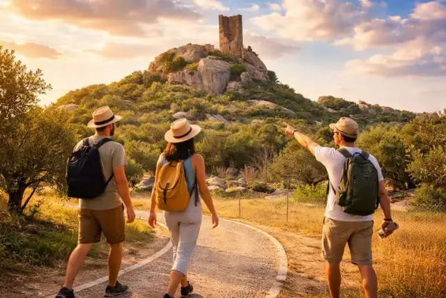 תצפית מגדל טורה די לונגוסרדו (Torre di Longonsardo) בסנטה תרזה גאלורה credit to getyourguide.com