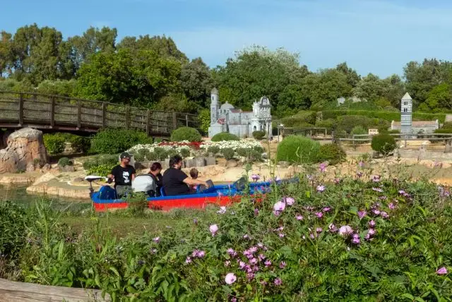 מיני סרדיניה - פארק שעשועים מיניטורי Sardinia in Miniature credit to tiqets.com