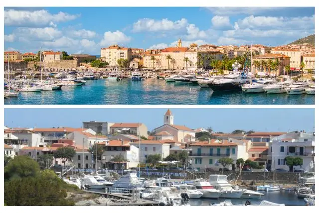 סרדיניה או קורסיקה מי צפונית יותר