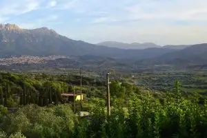 נואורו - בירת נפת נואורו בסרדיניה