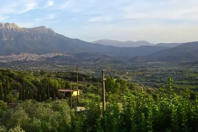 נואורו - בירת נפת נואורו בסרדיניה